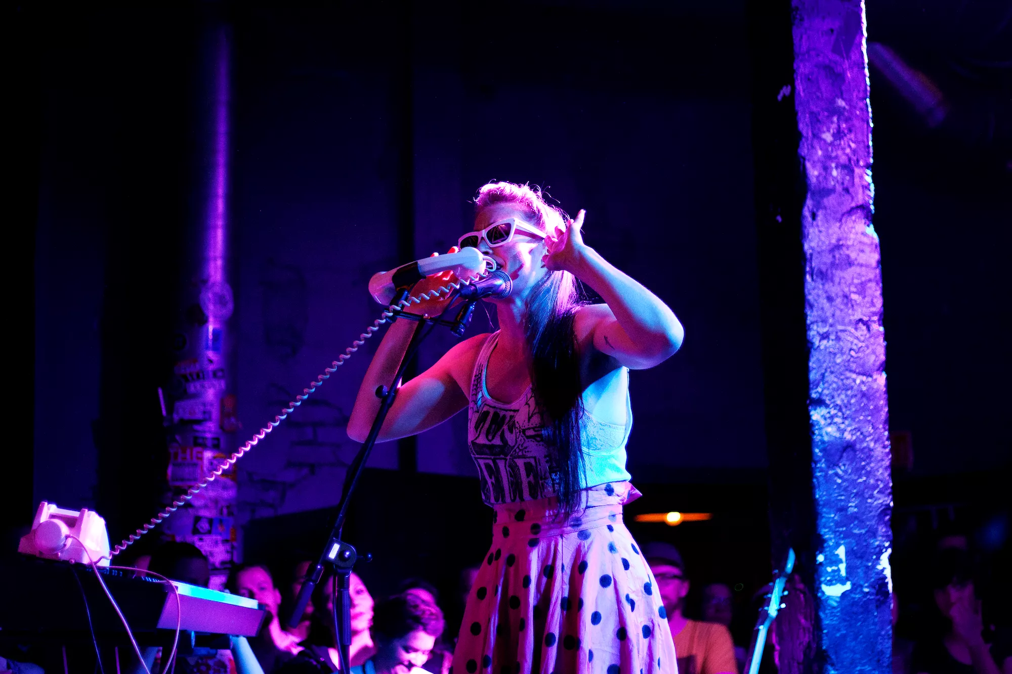 CocoRosie: Blå, Oslo