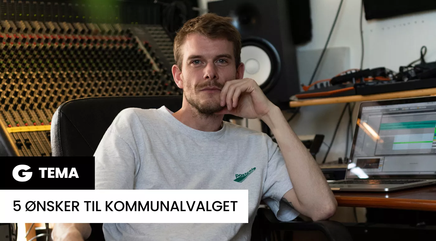 5 ønsker fra Johan Klinkvort: "Få etableret et decideret hus for musikken i København"