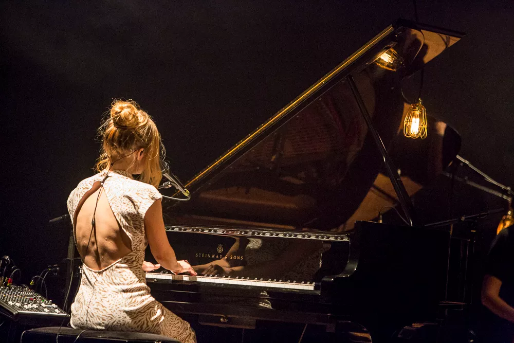 Agnes Obel: Hermans, Tivoli Friheden, Aarhus
