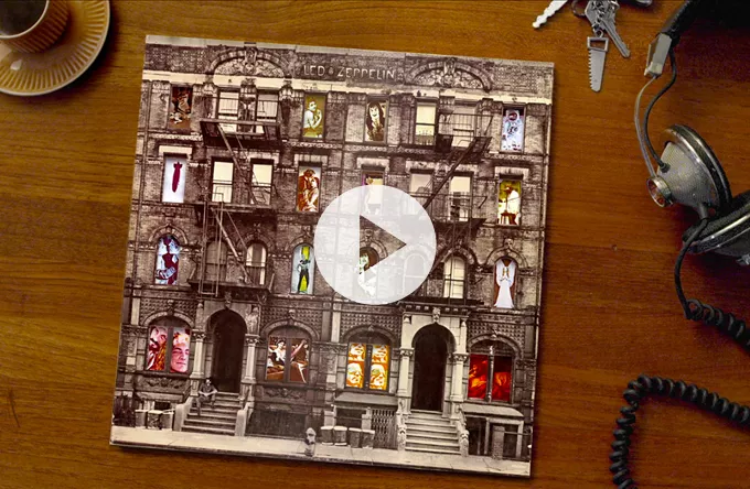 Se interaktiv musikvideo med Led Zeppelin