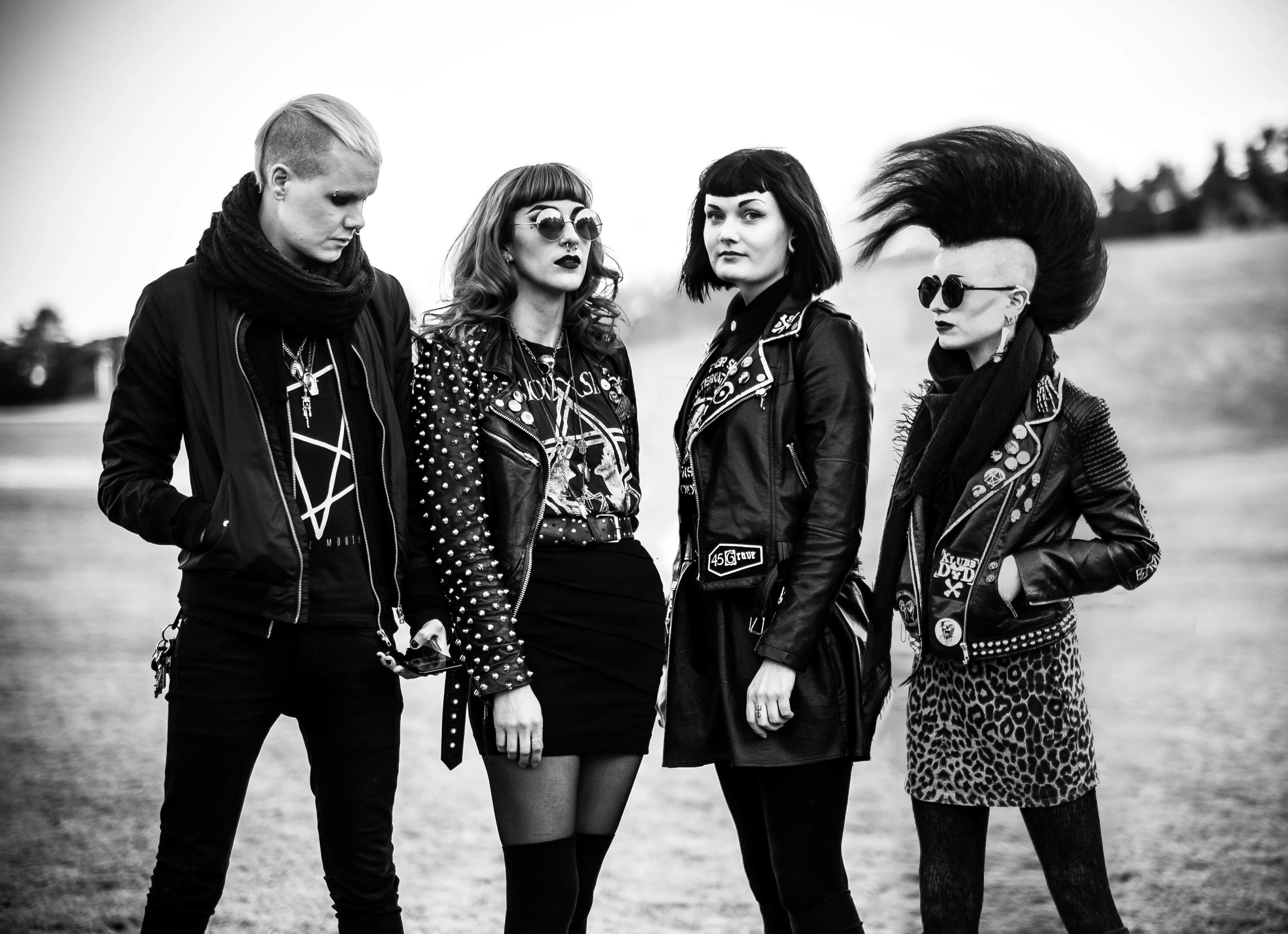 MIN SPELLISTA: Klubb Döds Adina Hargeby serverar goth