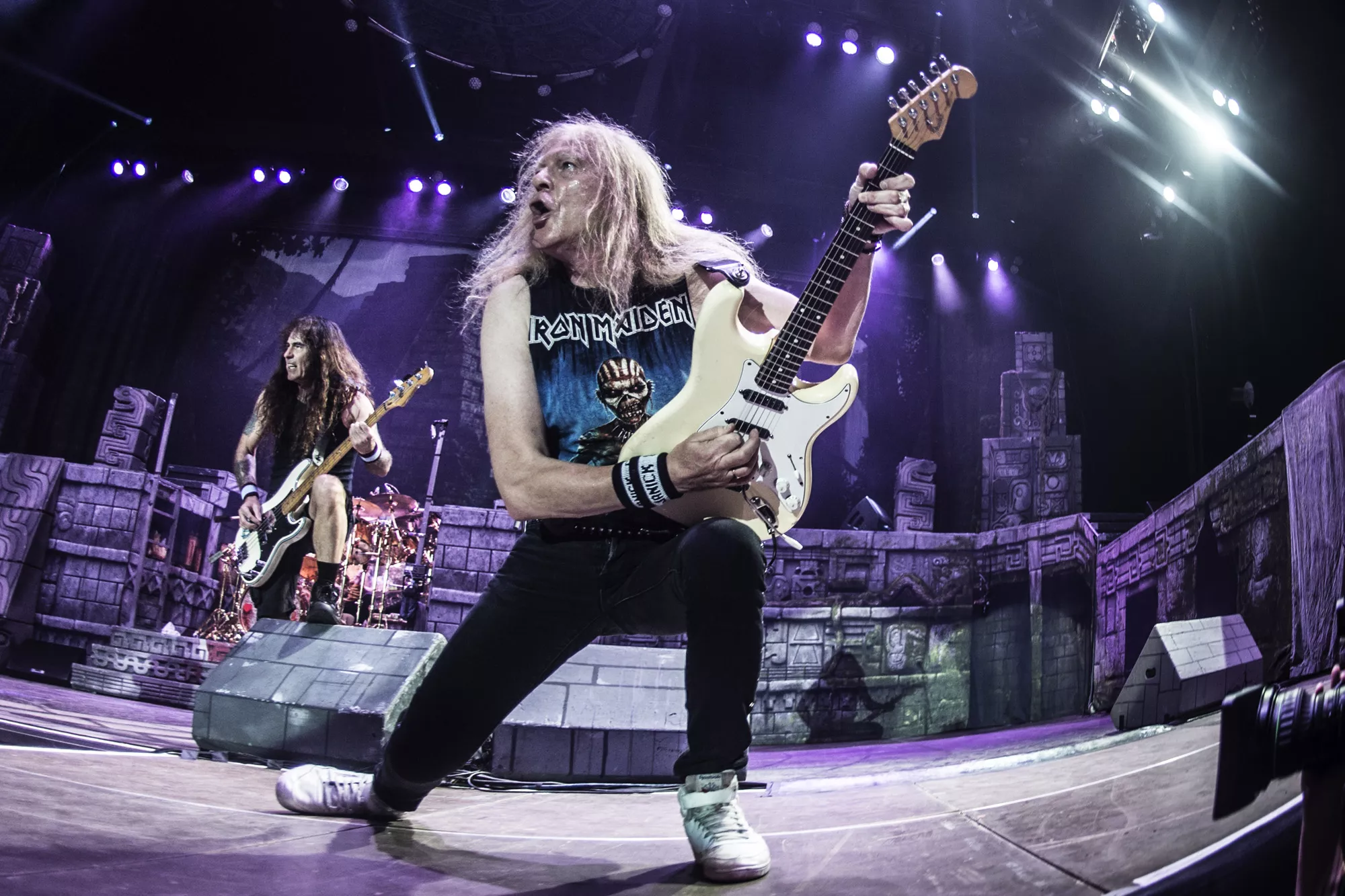 Arrestert under Iron Maiden-konsert