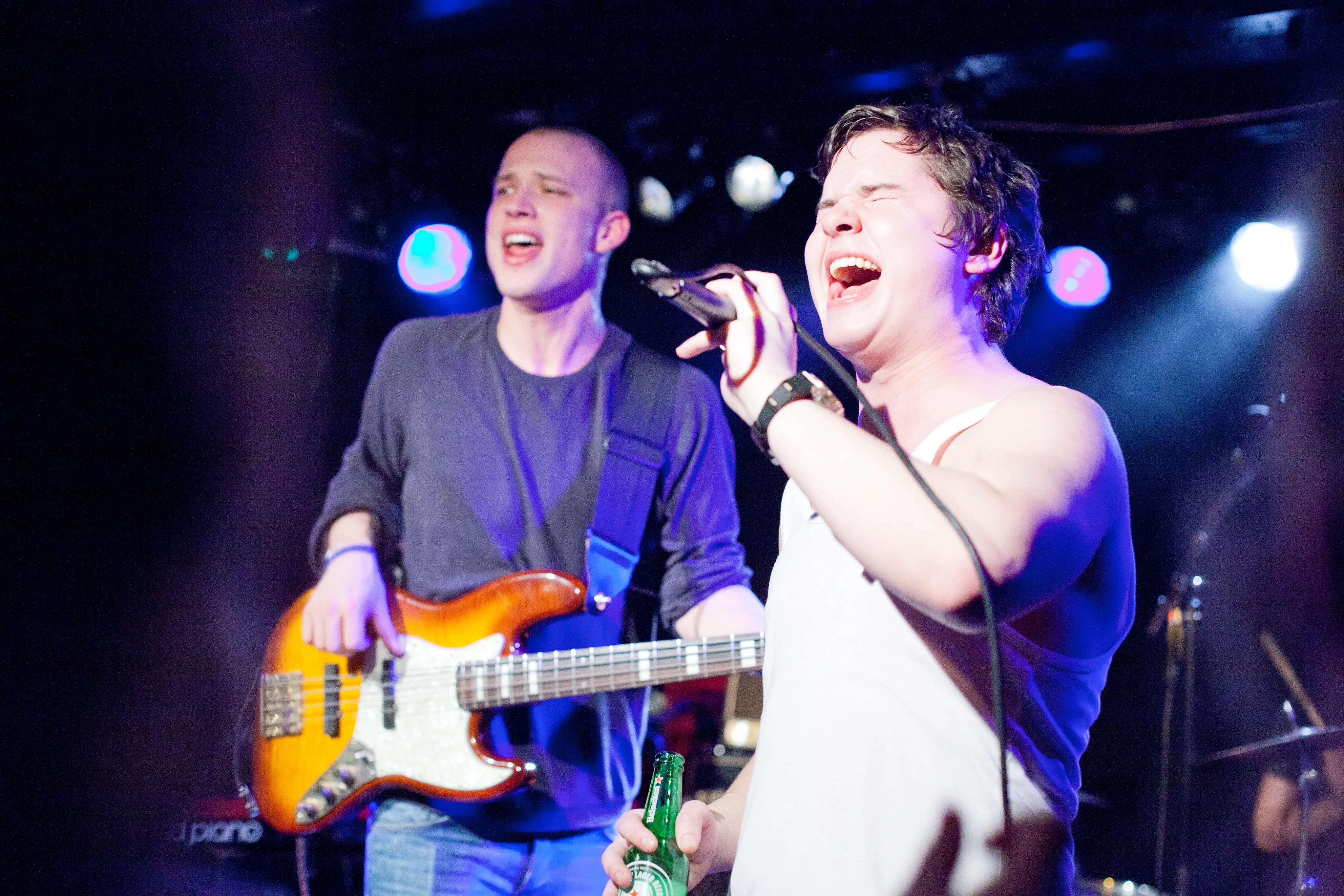 Flot start for Backstage og besøg af Lukas Graham