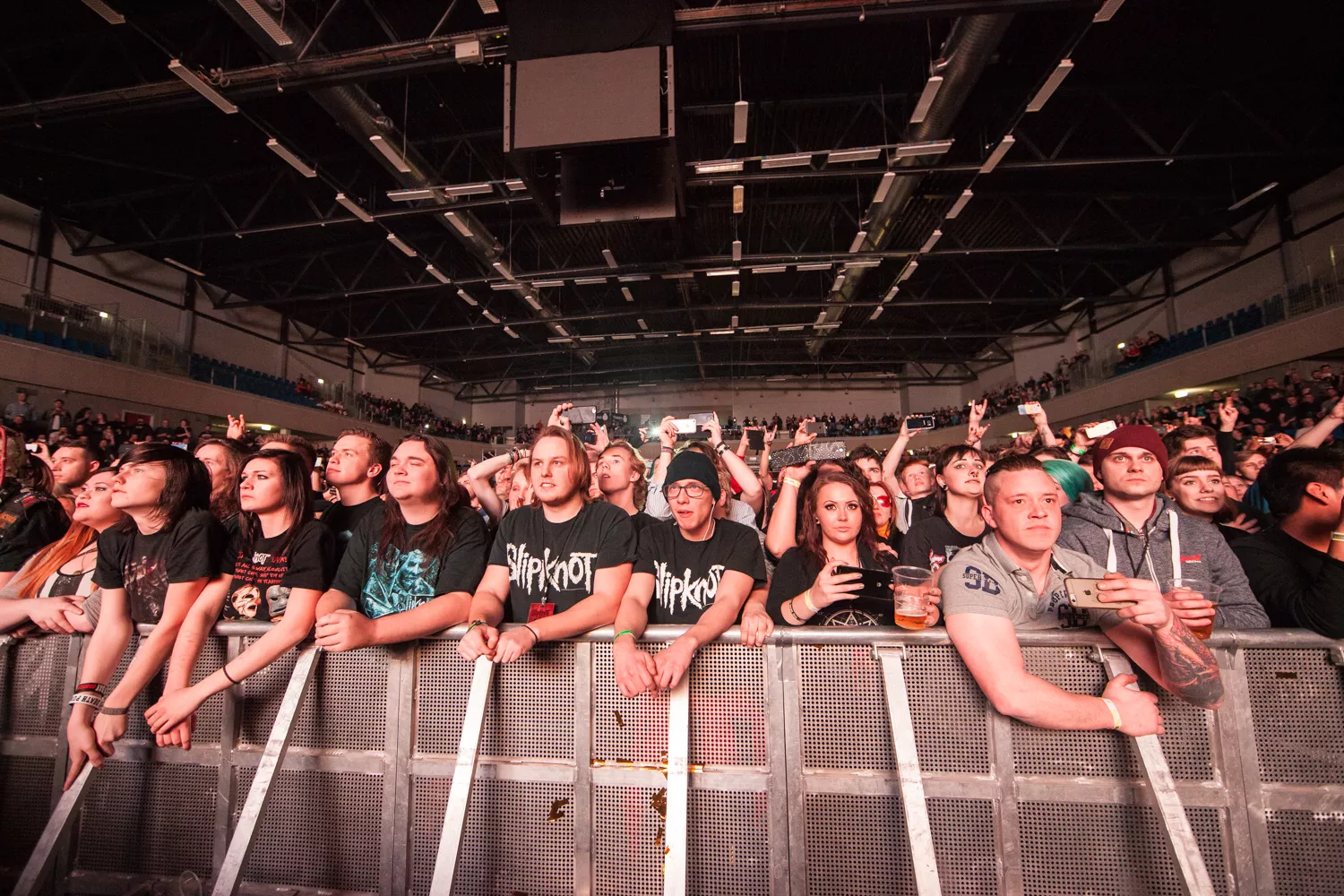 Det synes publikum om Slipknot i Esbjerg