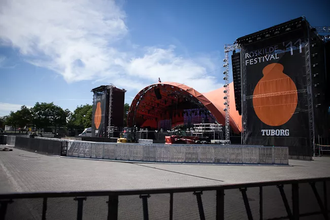 Tag med WiMP tilbage i Roskilde Festivals arkiv
