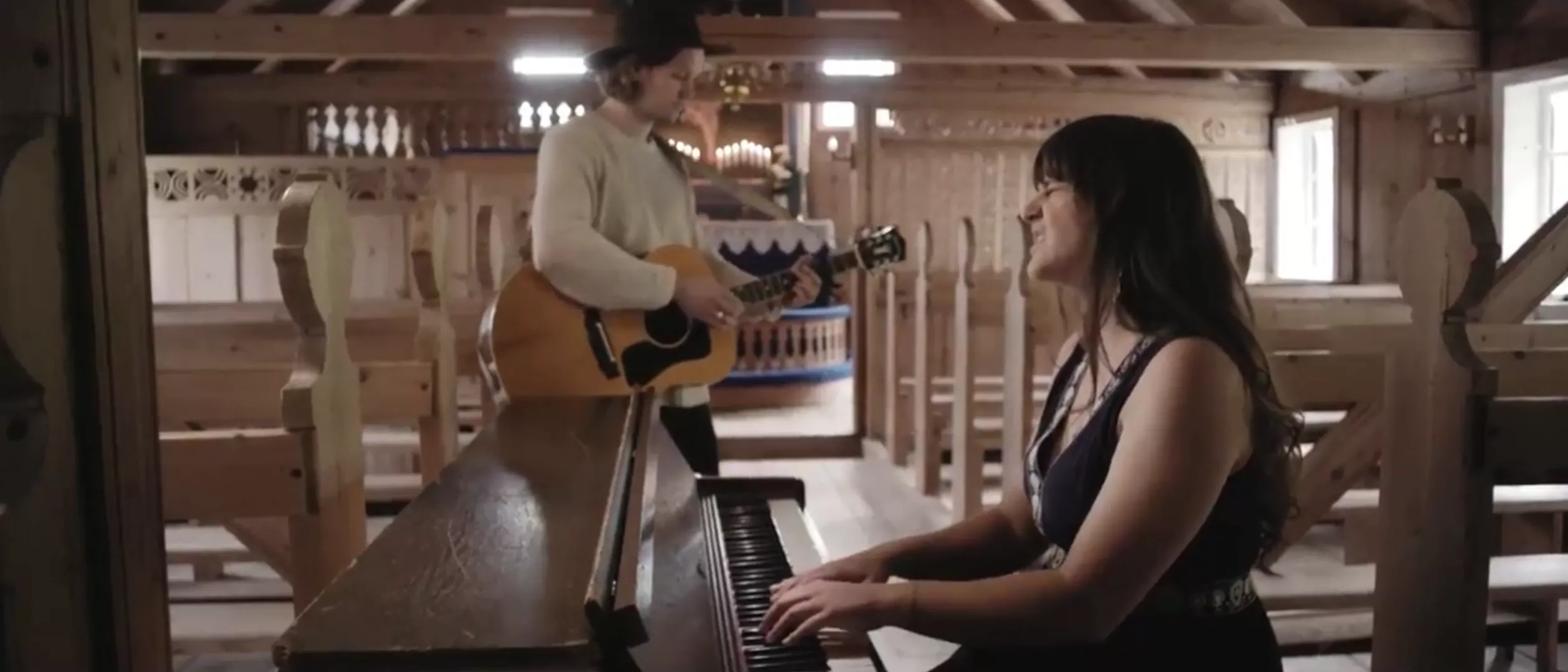 Se smuk video fra Færøerne med turnéaktuelle Northern Assembly