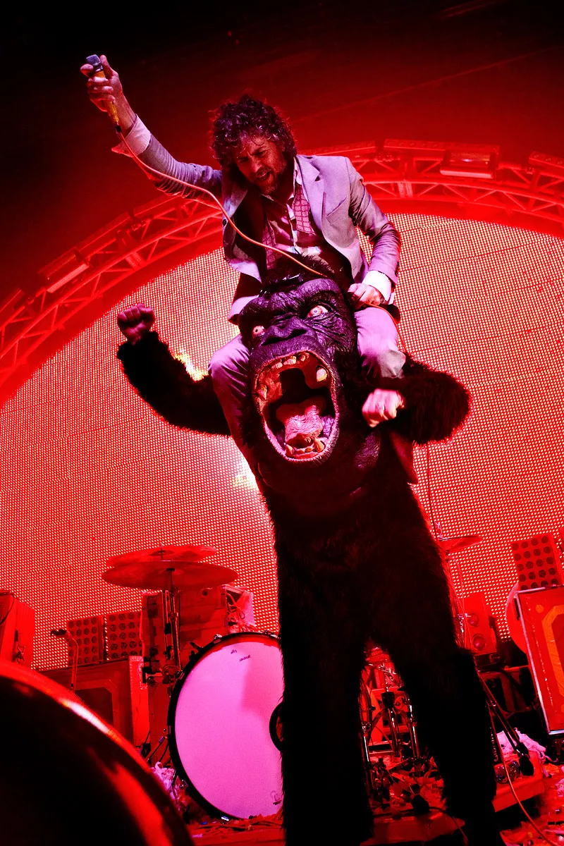 Kig indenfor hos Wayne Coyne