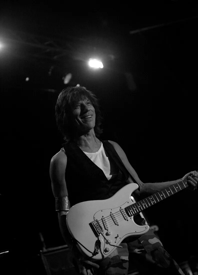 Jeff Beck med NEeMA: Amager Bio, København