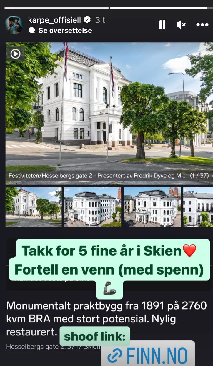 Fra Insta-story til Rap-duoen: "Løp og kjøp!"