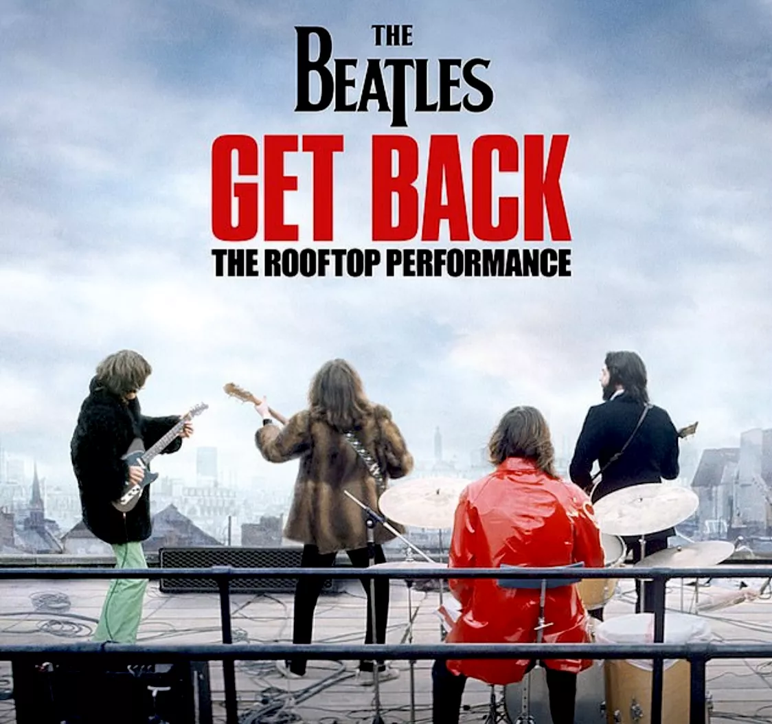 The Beatles - Get Back (The Rooftop Performance), stream. - The Beatles