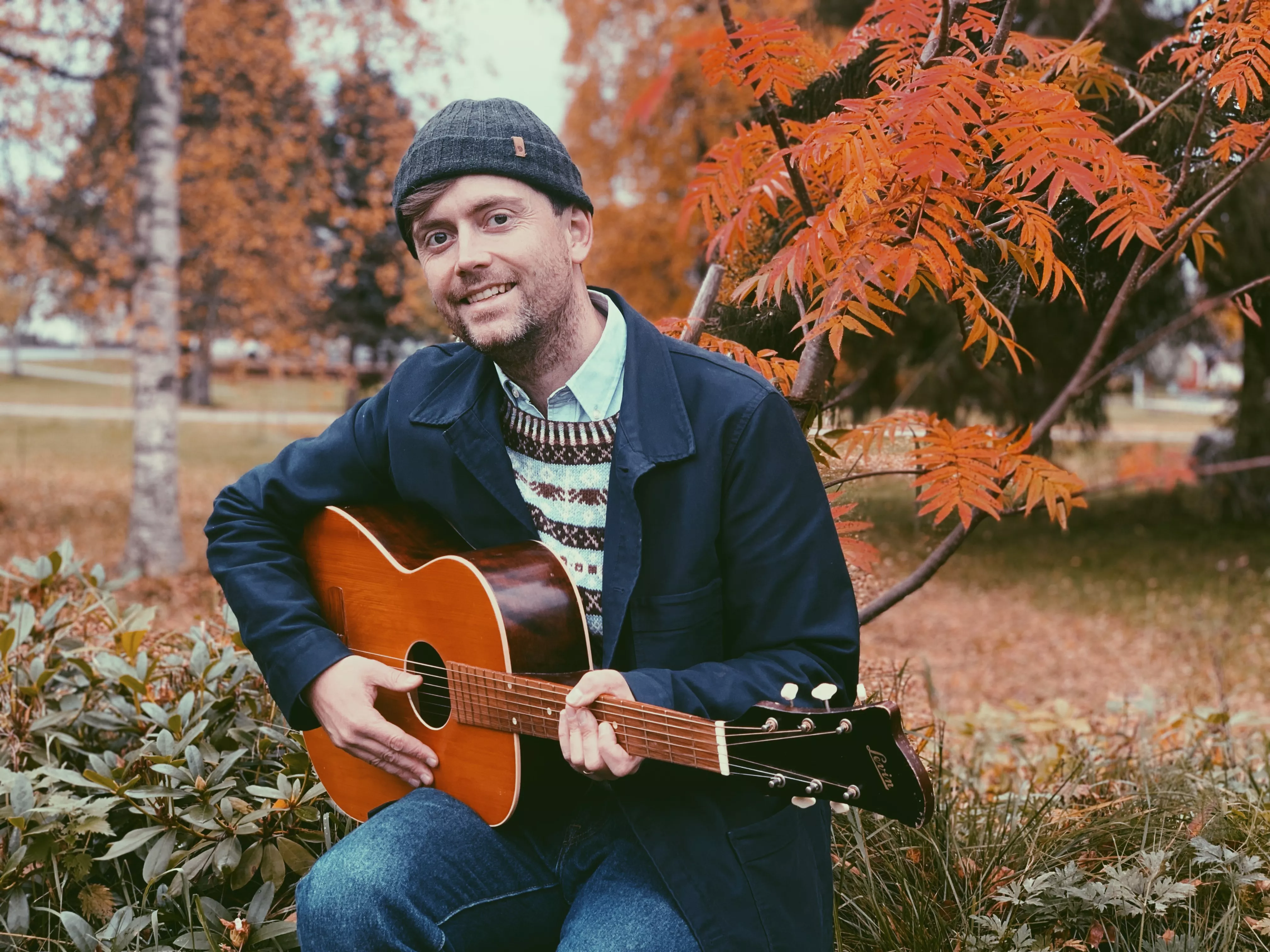 En dos av västerbottnisk solskensoptimism