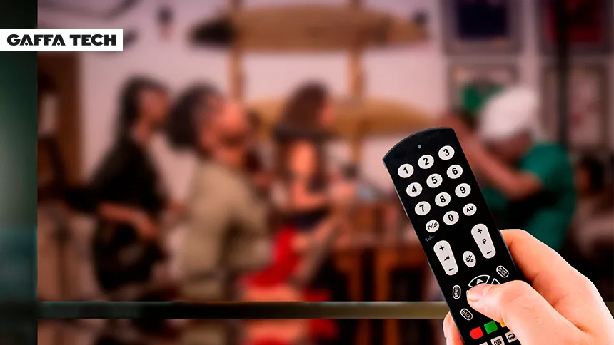 Hisnande bred skärm för musikproduktion