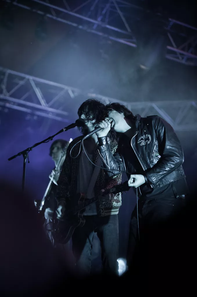 Julian Casablancas er tilbage i The Strokes