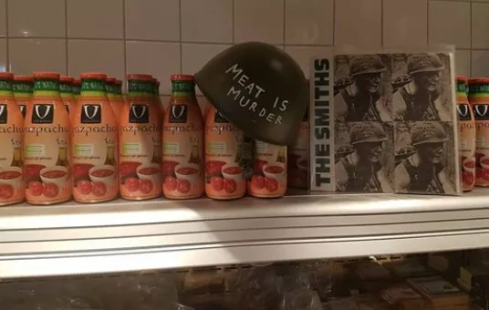 Starka reaktioner efter The Smiths-skyltning i Coop-butik