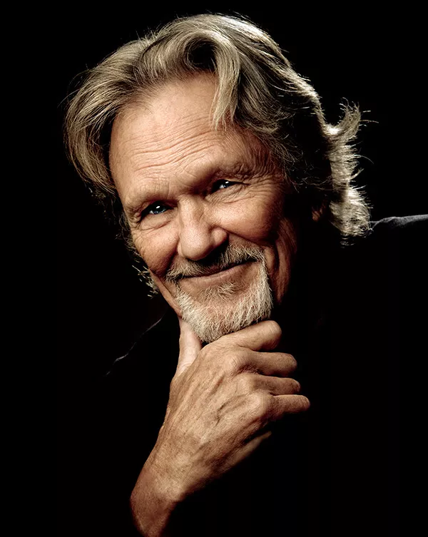 For de gode tider - En samtale med Kris Kristofferson