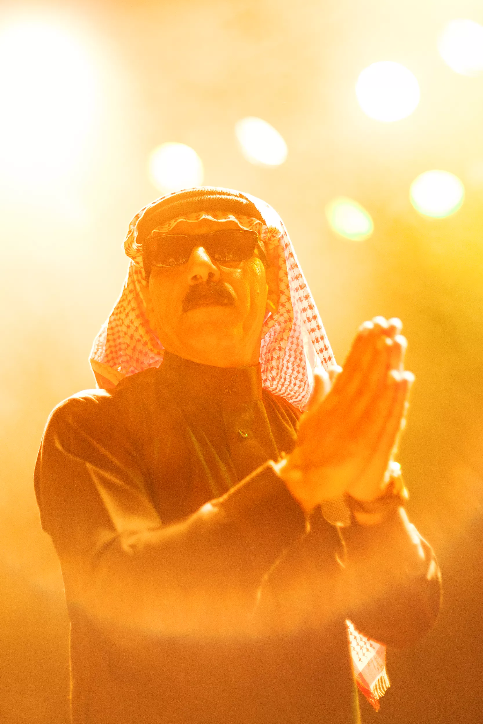 Omar Souleyman vender tilbage til Danmark