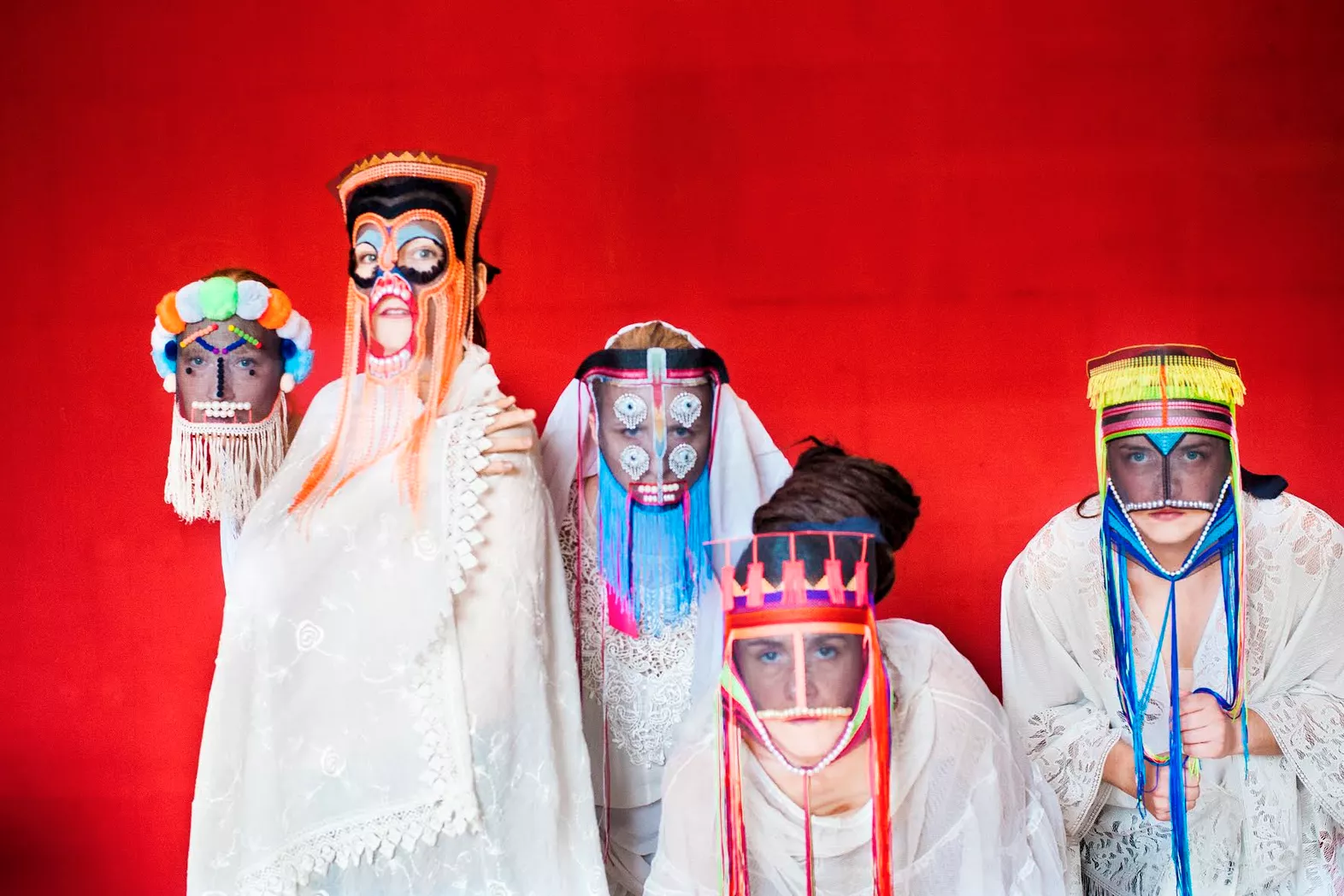 Et fascinerende lydlandskab af vokaler og elektronik