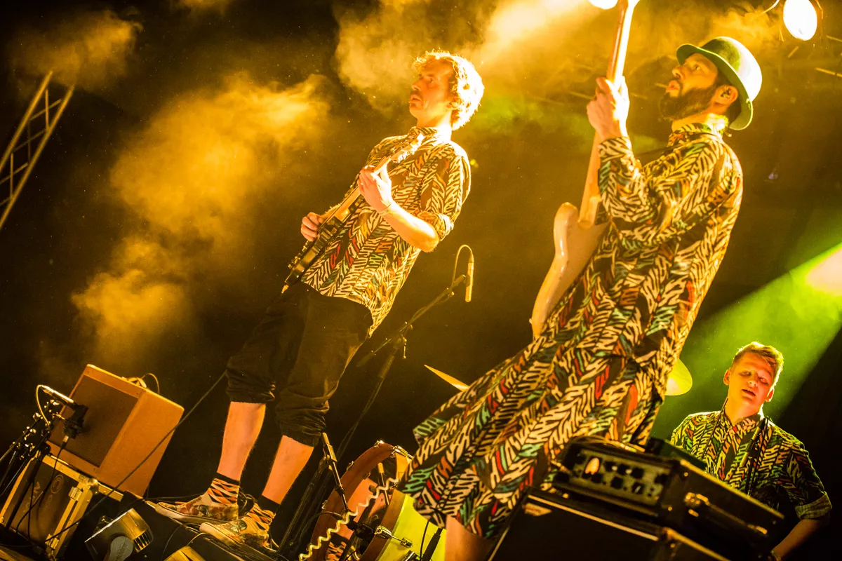 WhoMadeWho: Posten, Odense (turnéstart)