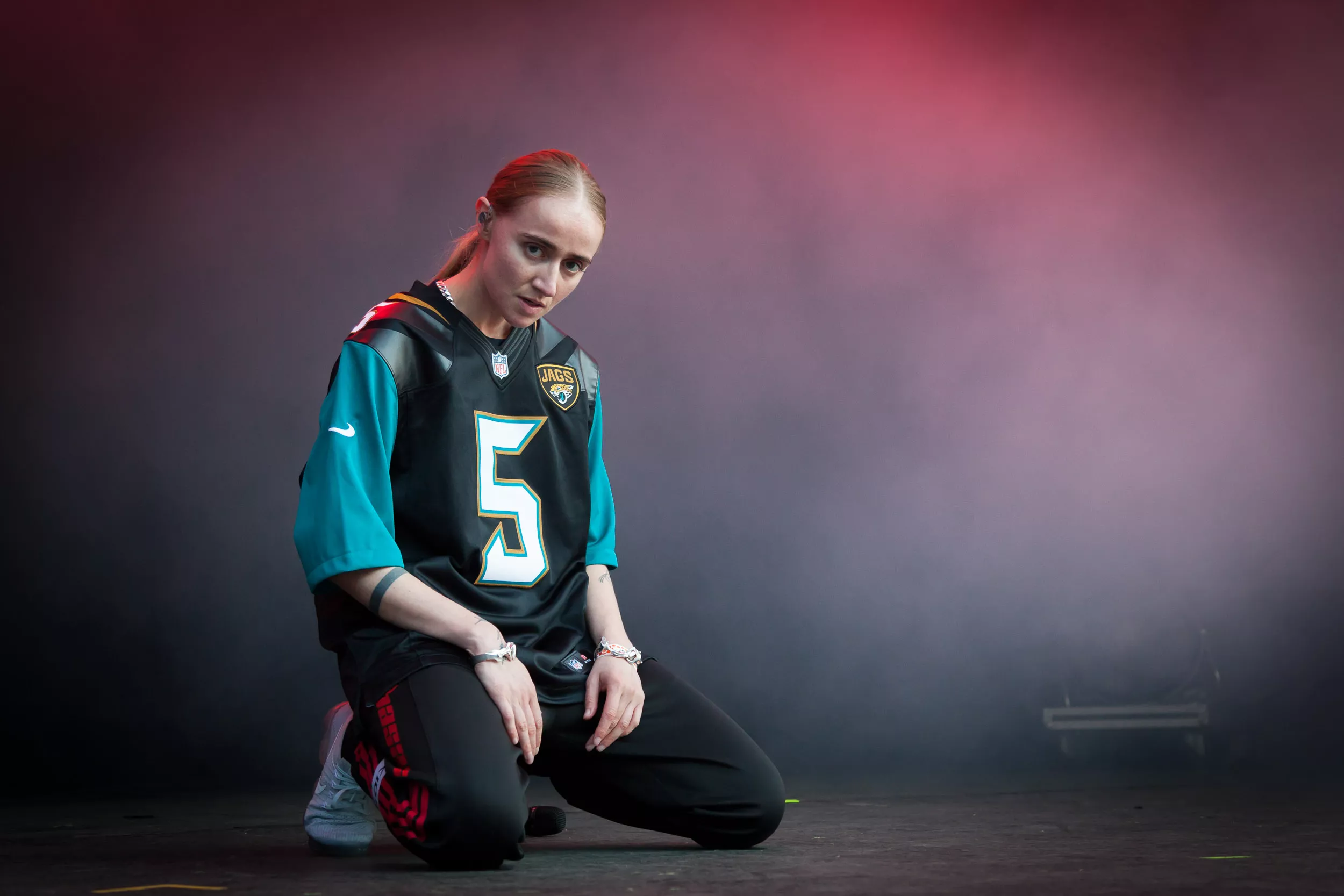 Silvana Imams t-shirt stoppades av SVT