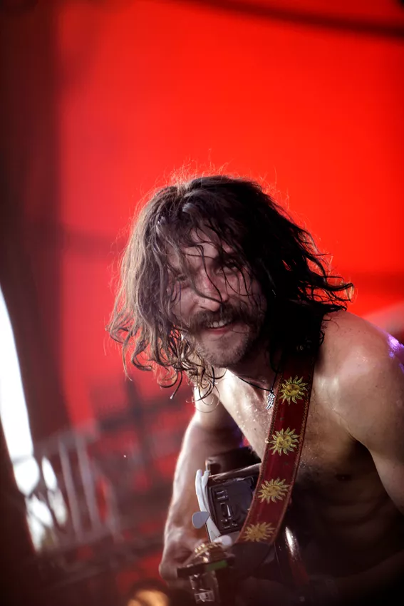 Gogol Bordello: Orange Scene, Roskilde Festival