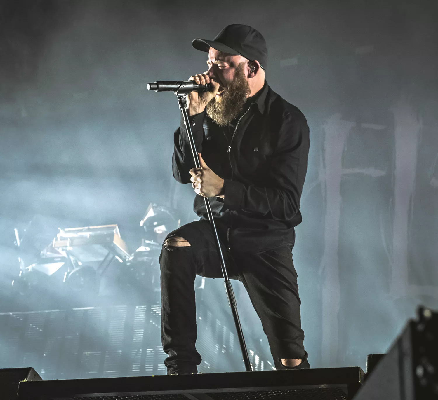 Anders Fridén om In Flames: "Det är inte så enkelt att dra igång den här apparaten"