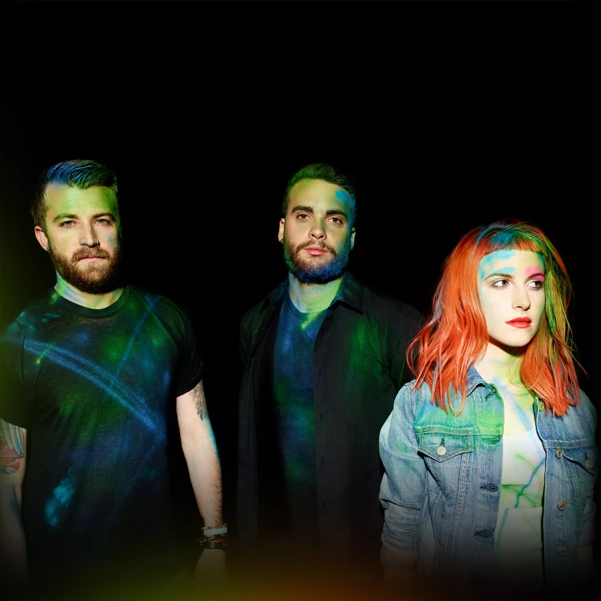 Paramore topper plakaten til Slottsfjell