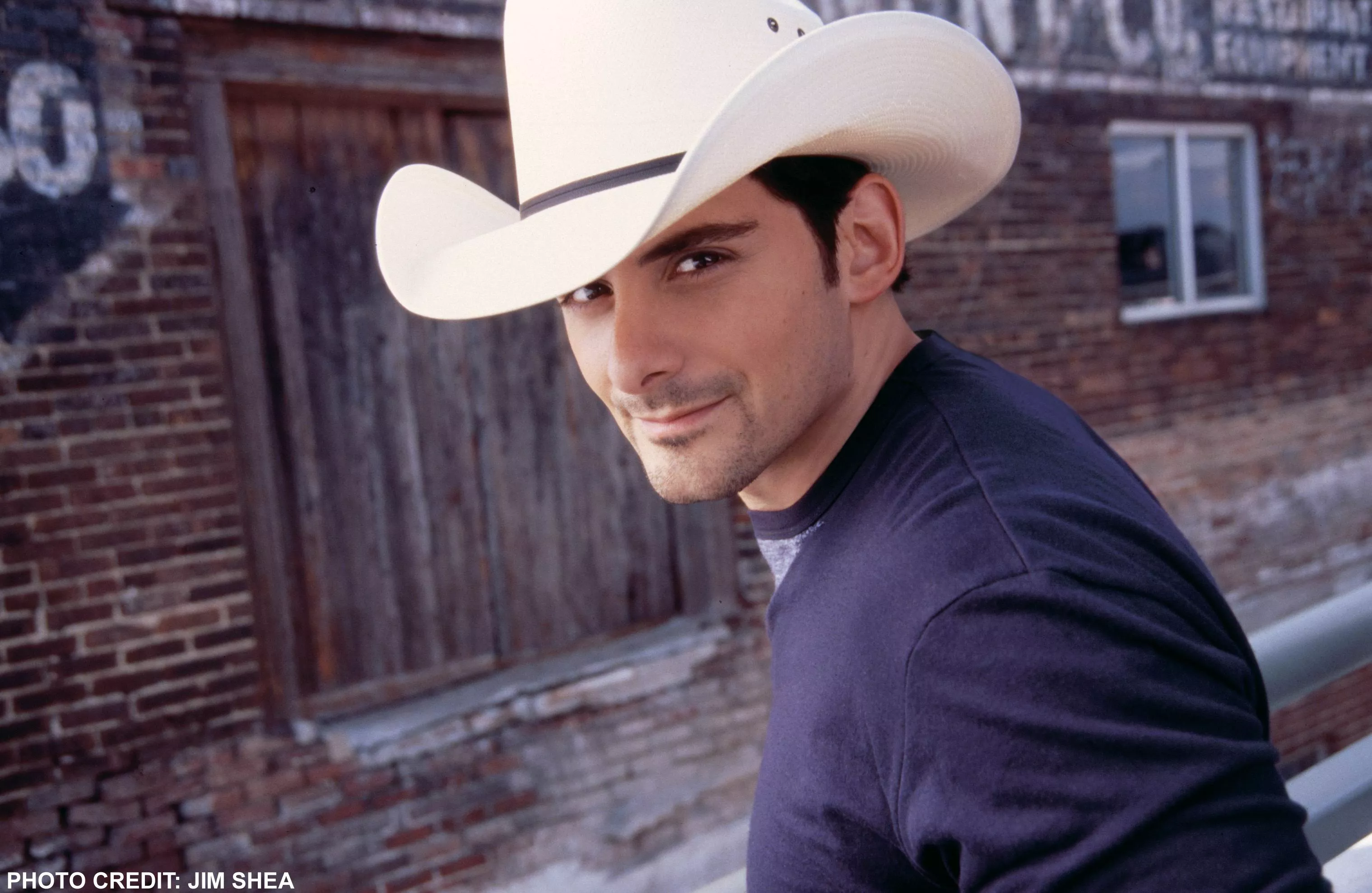 Brad Paisley til Danmark