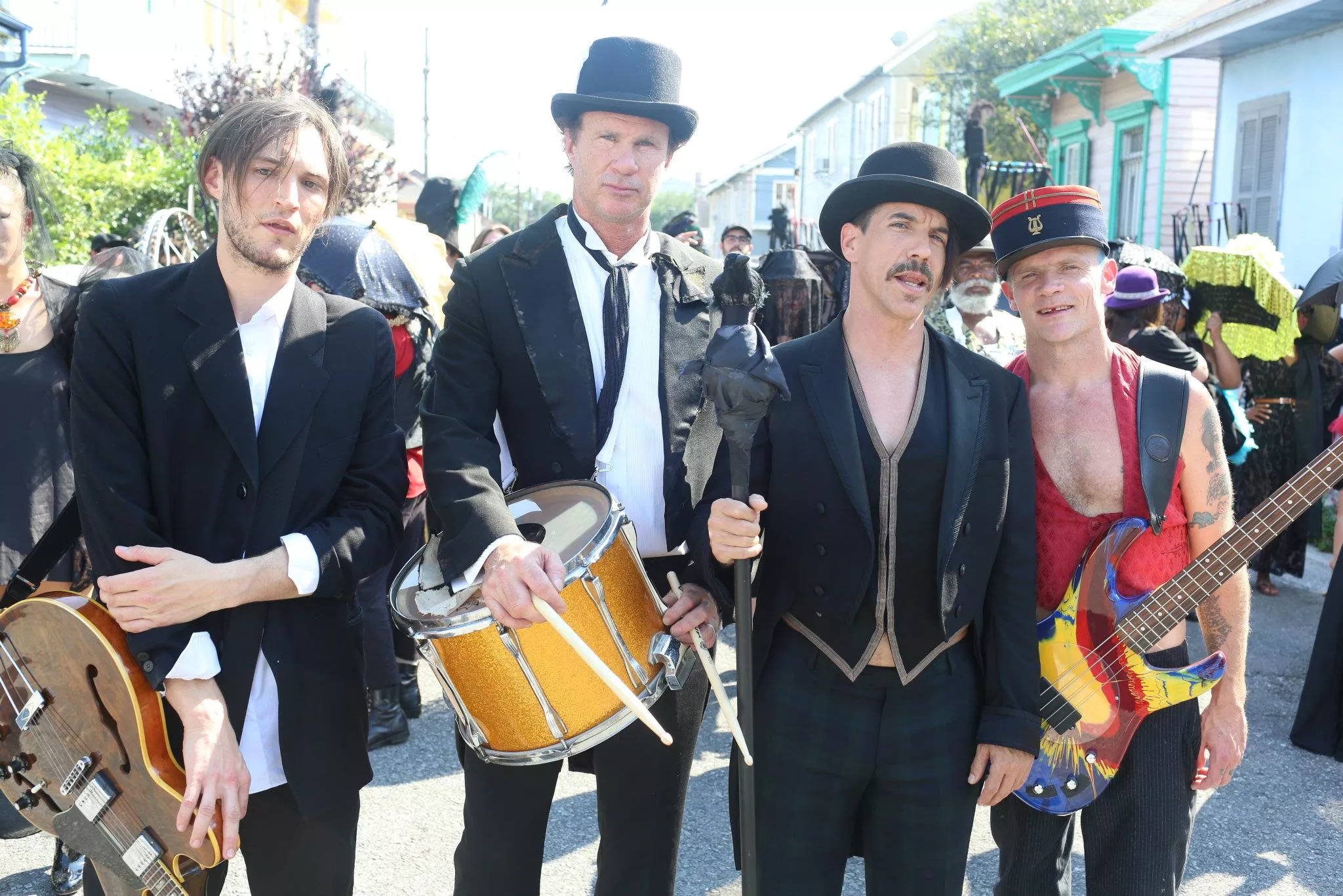 Red Hot Chili Peppers i slutfasen med nyt album