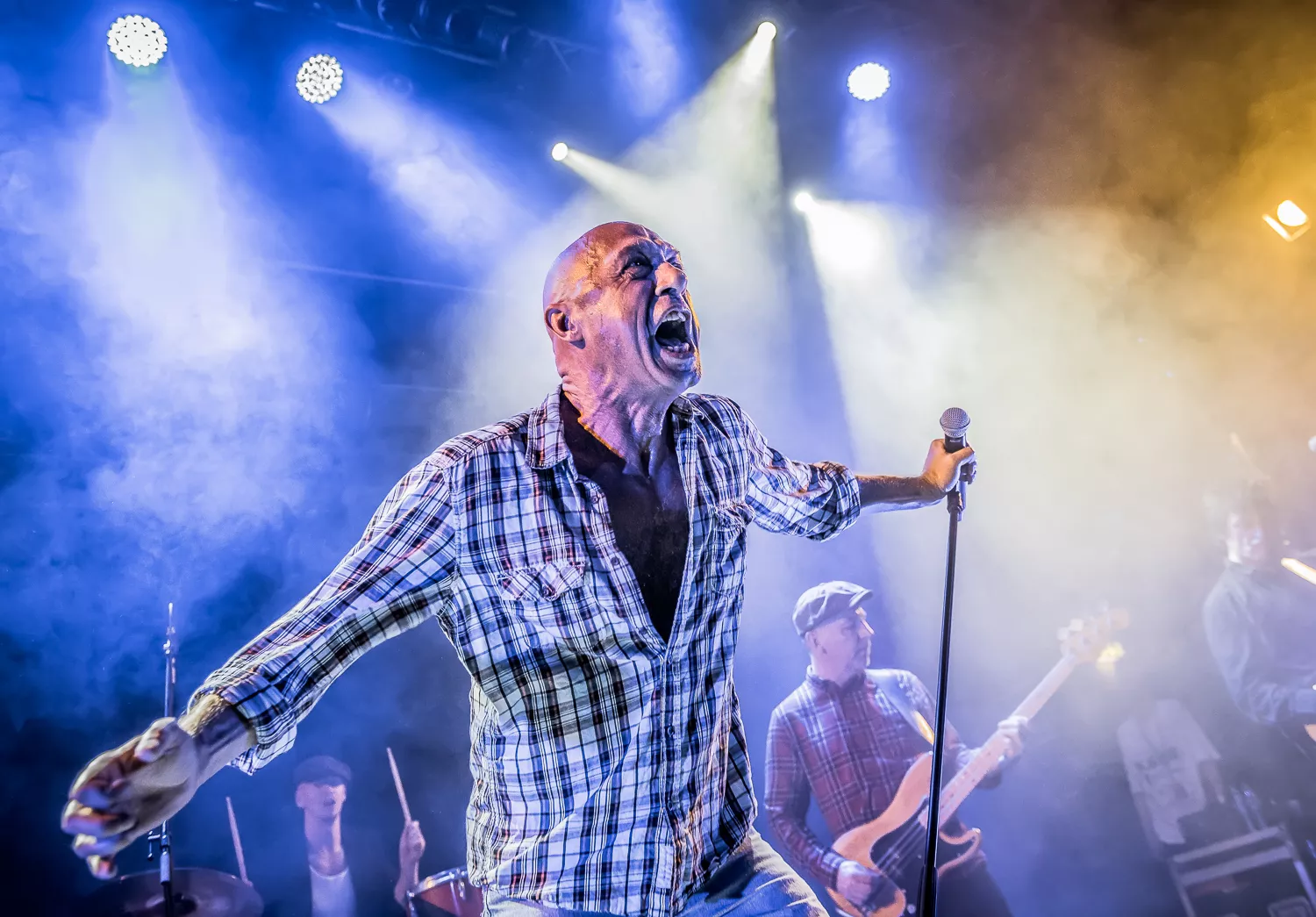 Punkikoner ger musikteaterkabaré