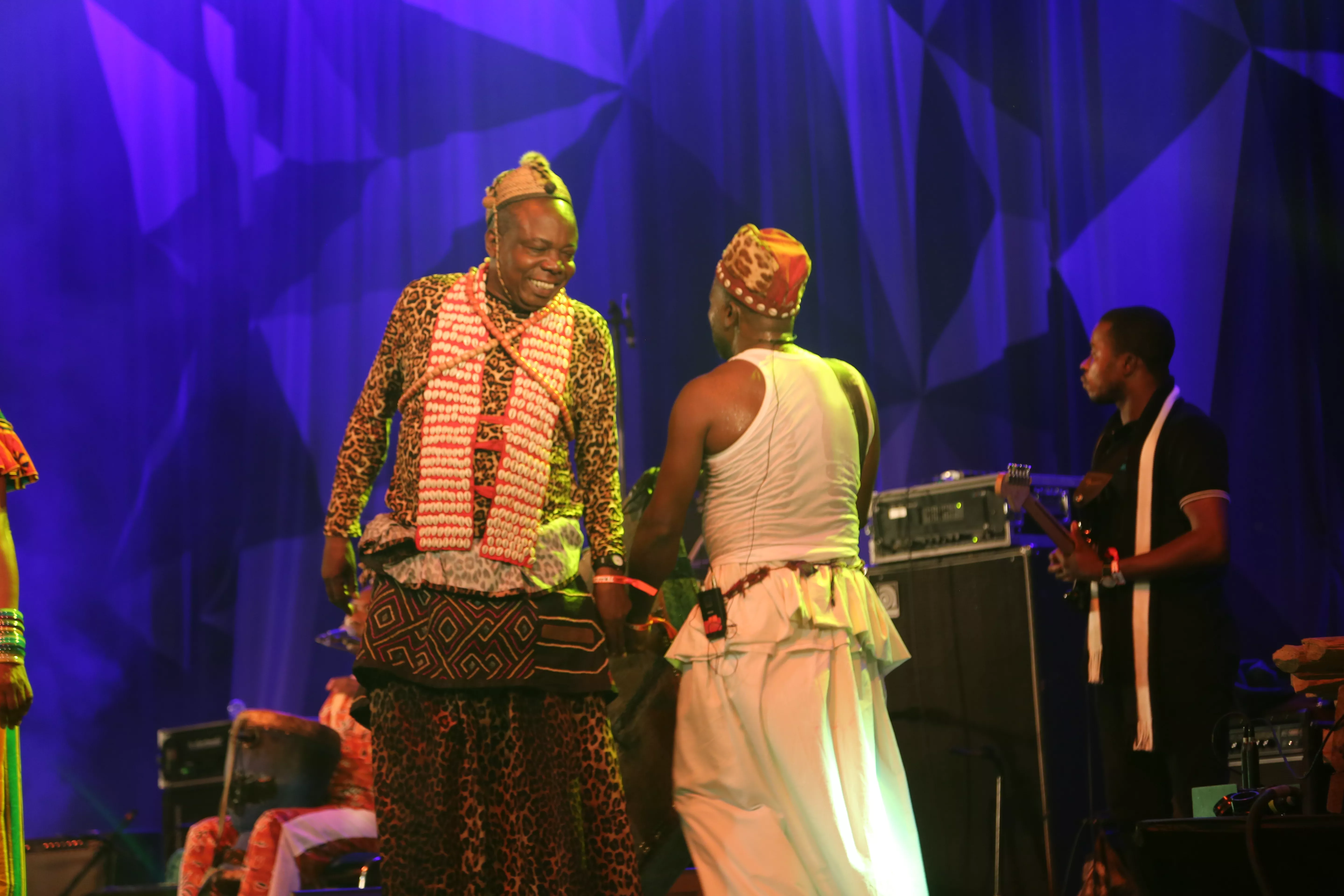 Kasai Allstars: Roskilde Festival, Avalon