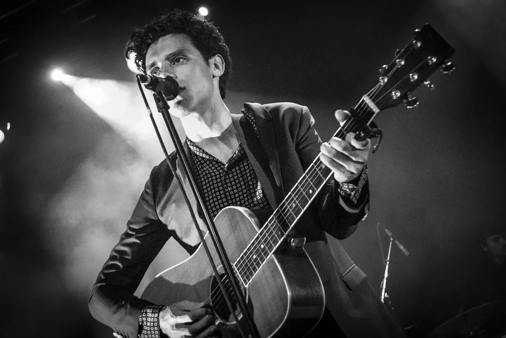 Noah And The Whale: Pustervik, Göteborg