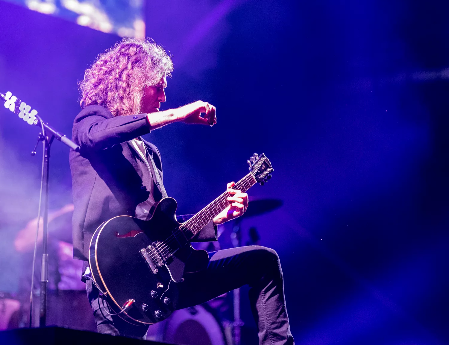 The Killers genforenet med guitarist