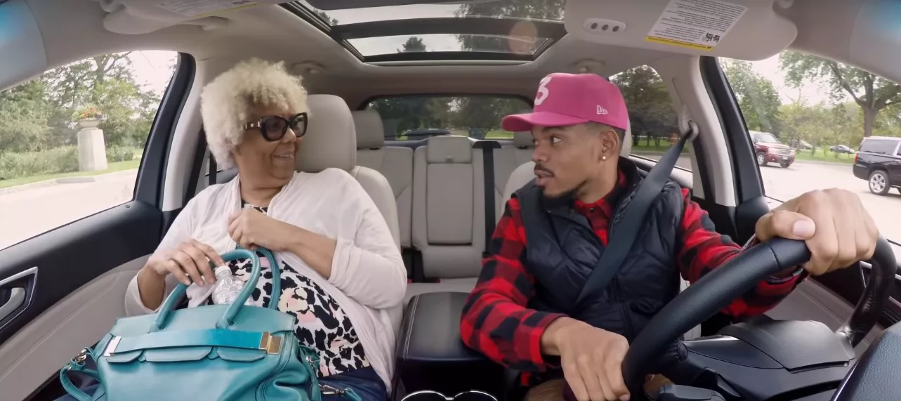 Se Chance The Rapper gå undercover som chauffør for velgørenhed