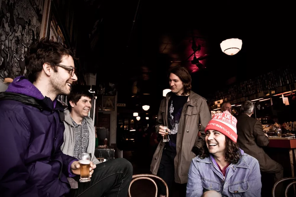The War on Drugs krigar vidare