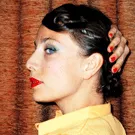 Jenny Wilson giver koncert i Vega