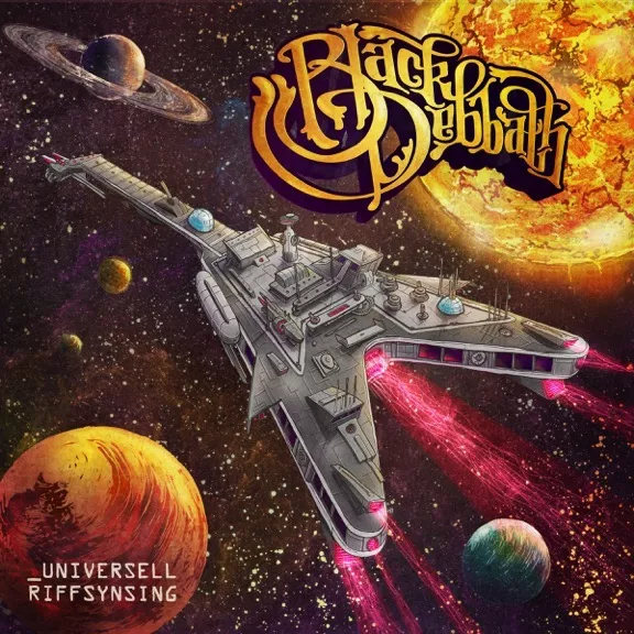 Universell Riffsynsing - Black Debbath