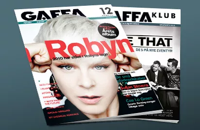 GAFFA december er på gaden