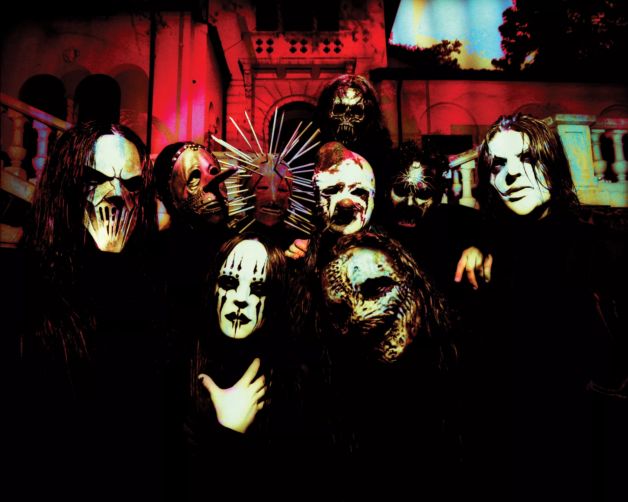 Slipknot og Madness på Roskilde Festival