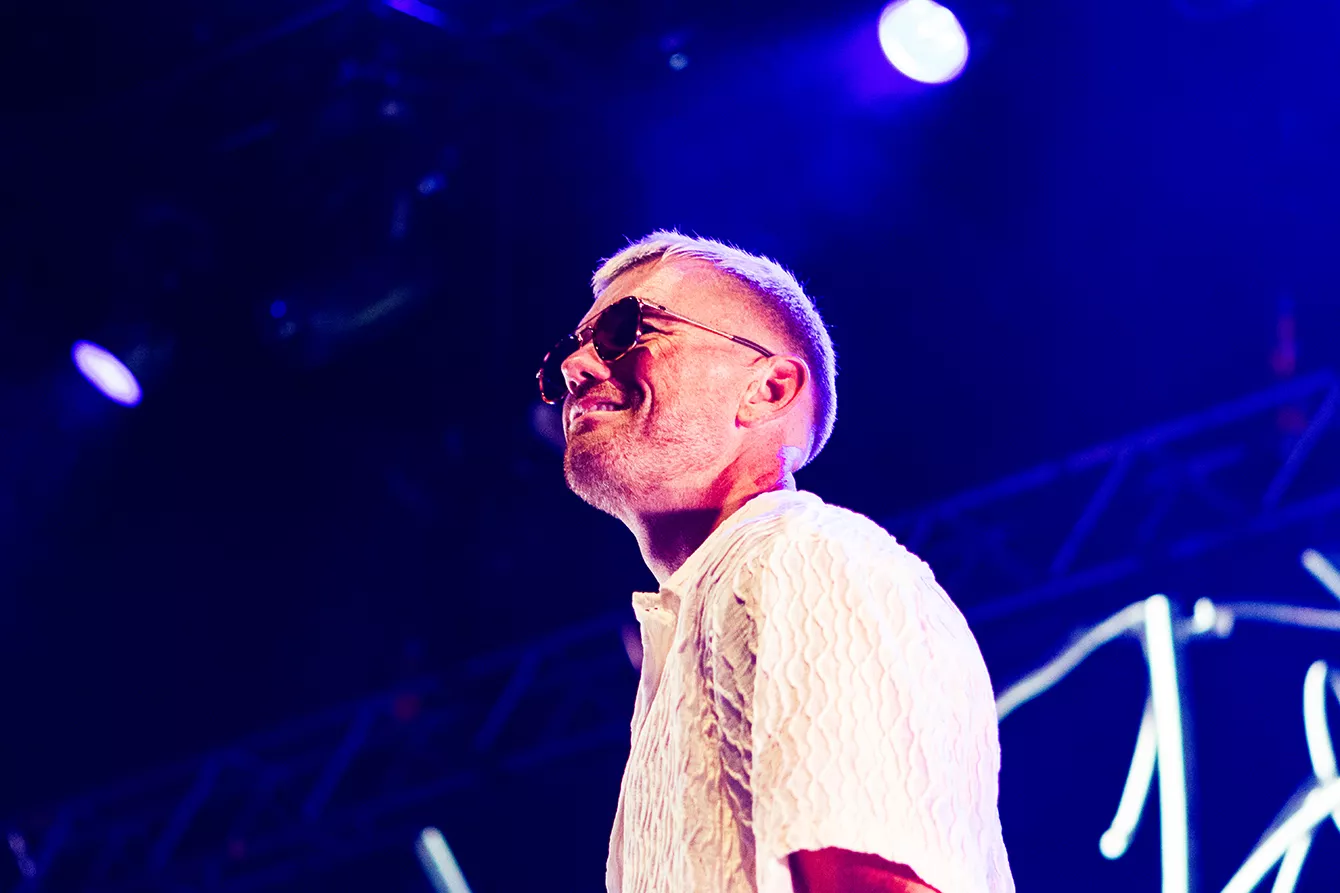 Næsten-veteran fik ungdommen til at lytte – og synge