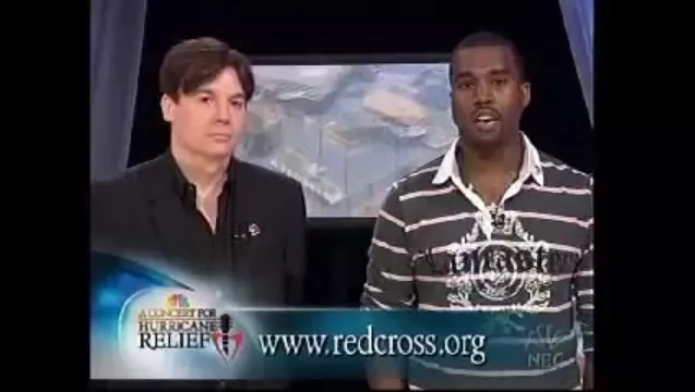 George W. Bush taler ud om Kanye