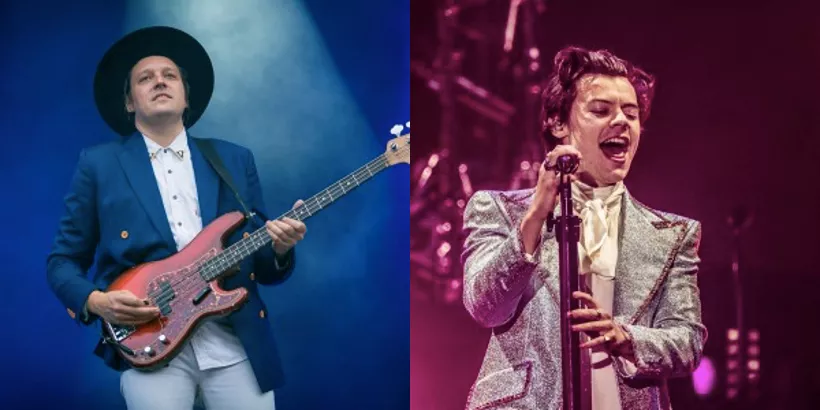 Se Arcade Fire fremføre Harry Styles-cover 