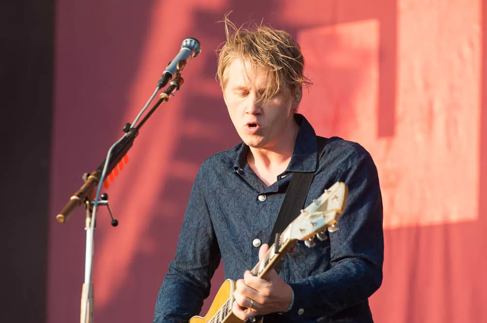 Johnossi: Blue Stage, Bråvalla