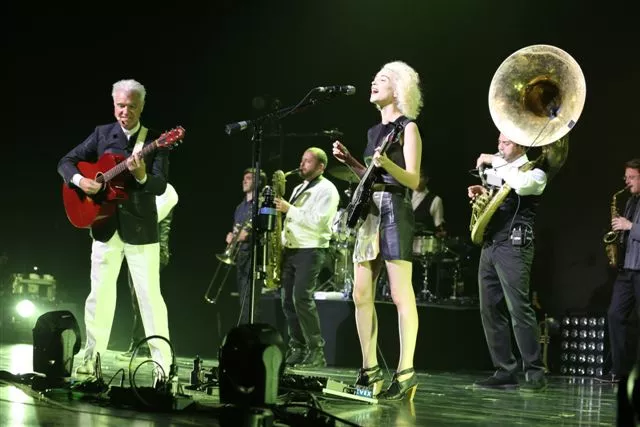 David Byrne & St. Vincent : Falconer Salen, København