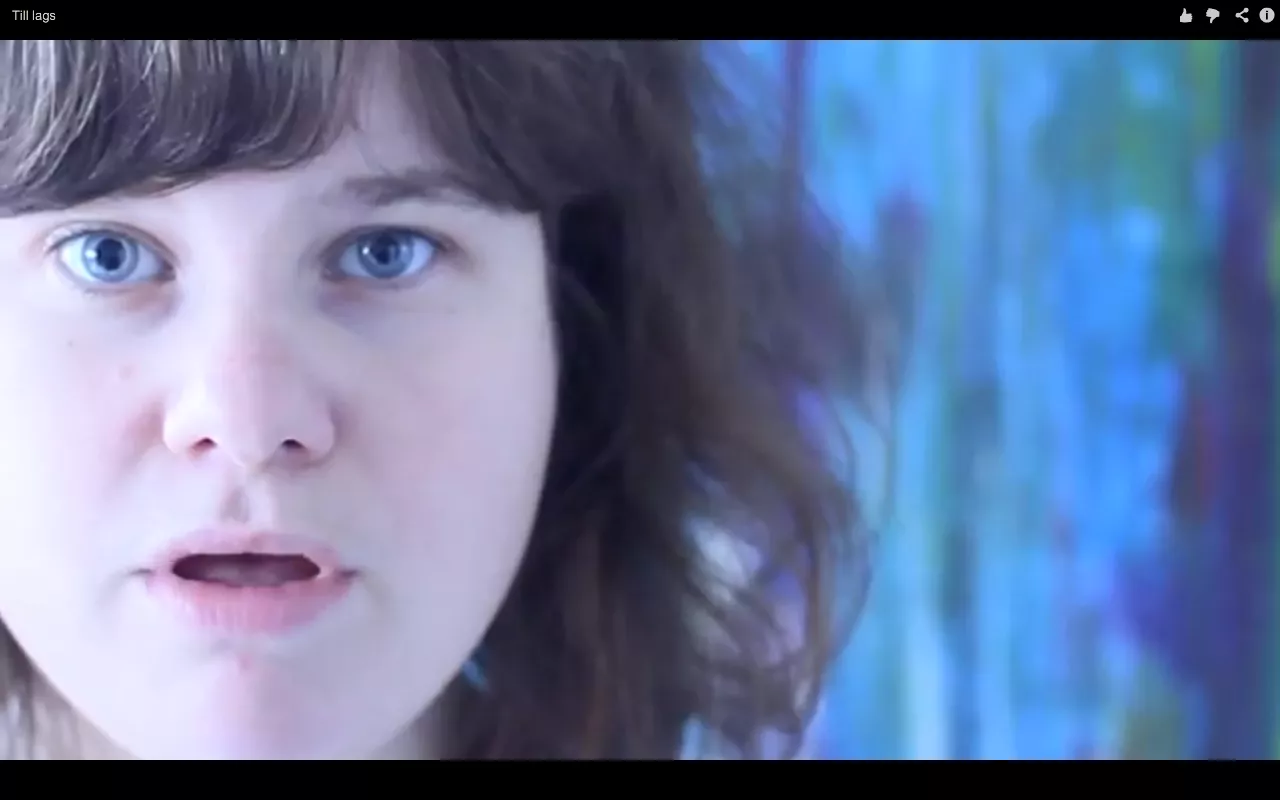 VIDEOPREMIÄR: Sara Thuresson – Till Lags