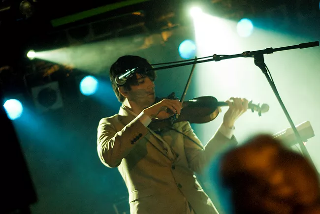 Owen Pallett: Debaser Slussen, Stockholm