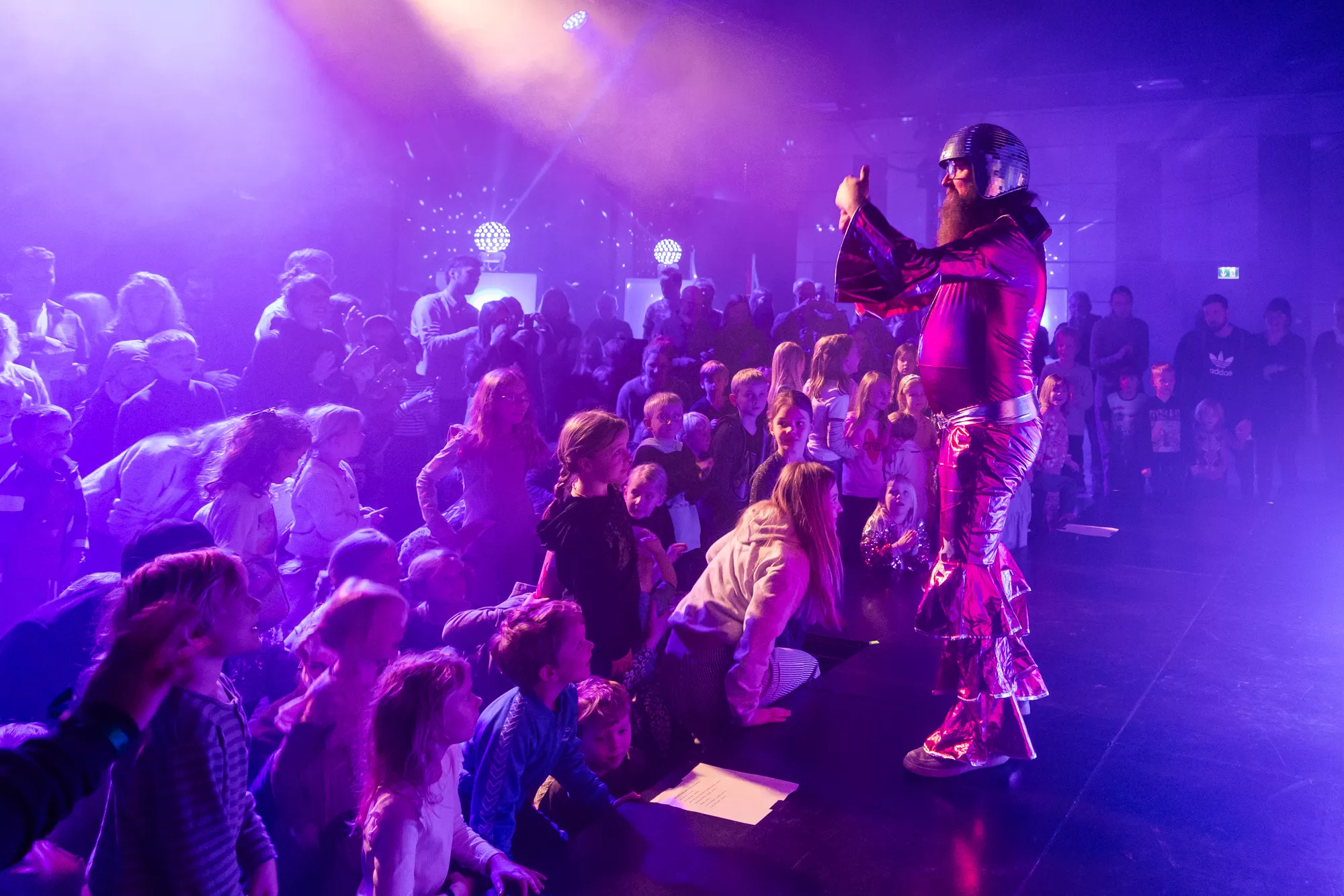 REPORTAGE: Stærk lørdag i børnemusikkens tegn