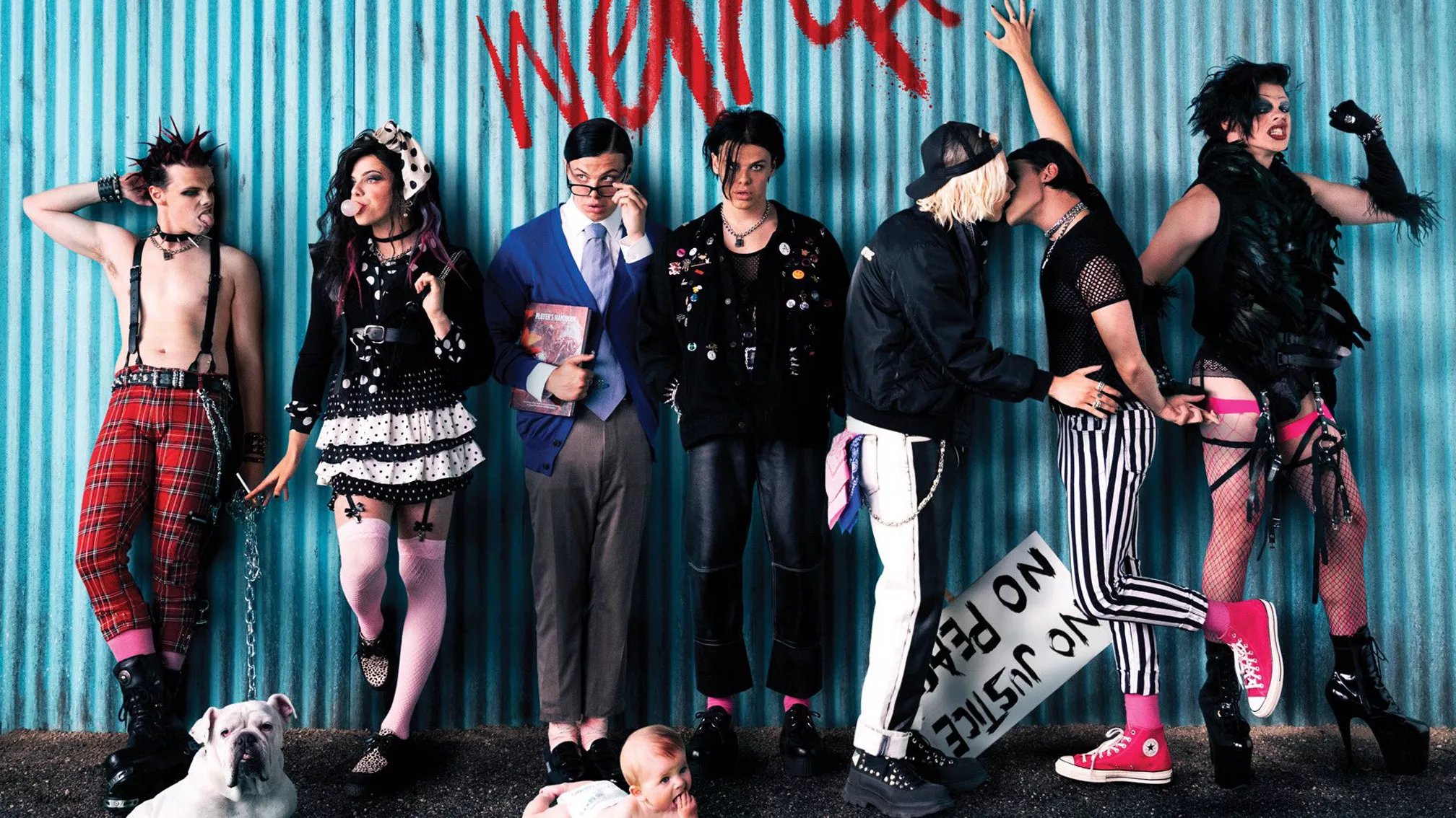 Bannerfører for rebelsk modkultur eller velproduceret pauseklovn?