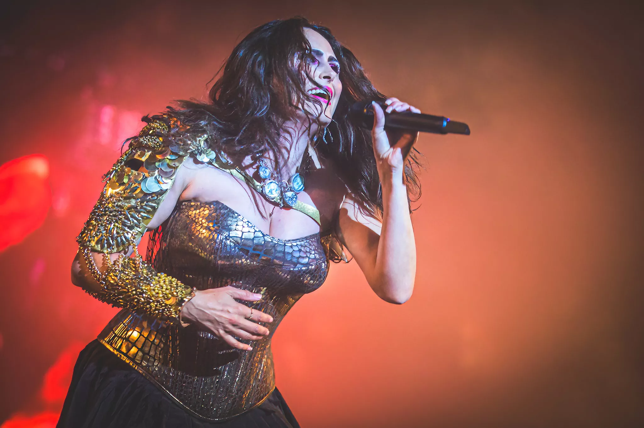 Storladen Melodi Grand Prix-metal fungerede fornemt i Horsens