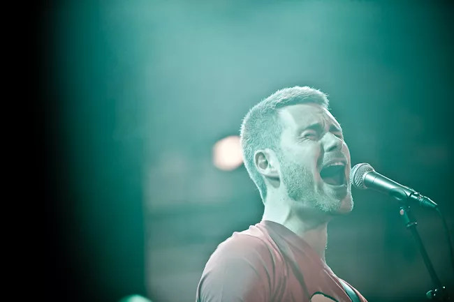 Thomas Holm : Øks 1 Scenen, Start Festival