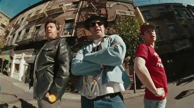 Beastie Boys klar med film og album